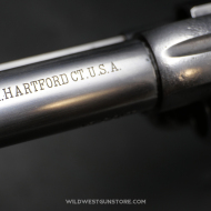 Smokeless Frame Colt SAA canon 5''1/2 miroir calibre 45