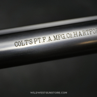 Smokeless Frame Colt SAA canon 5''1/2 miroir calibre 45