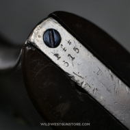 Smokeless Frame Colt SAA canon 5''1/2 miroir calibre 45