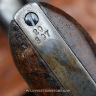 Colt Peacemaker 7"1/4 Single Action Army gravé de 1876