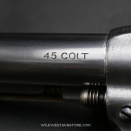Smokeless Frame Colt SAA canon 5''1/2 miroir calibre 45