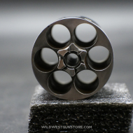 Smokeless Frame Colt SAA canon 5''1/2 miroir calibre 45