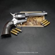 Smokeless Frame Colt SAA canon 5''1/2 miroir calibre 45