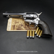 Smokeless Frame Colt SAA canon 5''1/2 miroir calibre 45