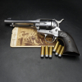 Smokeless Frame Colt SAA canon 5''1/2 miroir calibre 45
