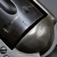 Colt SAA dotation US Army R.A.C, canon miroir calibre 45