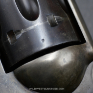 Colt SAA dotation US Army R.A.C, canon miroir calibre 45