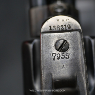 Colt SAA dotation US Army R.A.C, canon miroir calibre 45