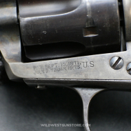 Colt SAA dotation US Army R.A.C, canon miroir calibre 45