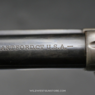 Colt SAA dotation US Army R.A.C, canon miroir calibre 45