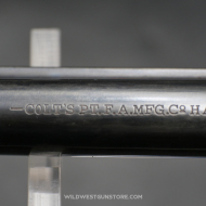 Colt SAA dotation US Army R.A.C, canon miroir calibre 45