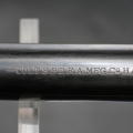 Colt SAA dotation US Army R.A.C, canon miroir calibre 45
