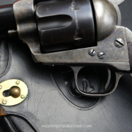 Colt SAA dotation US Army R.A.C, canon miroir calibre 45