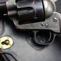 Colt SAA dotation US Army R.A.C, canon miroir calibre 45