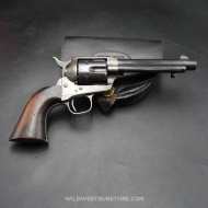 Colt SAA dotation US Army R.A.C, canon miroir calibre 45