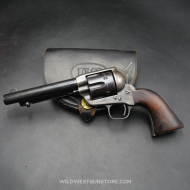 Colt SAA dotation US Army R.A.C, canon miroir calibre 45
