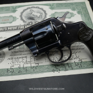 Rare Colt double action VP cal. 38 modèle 1895 canon miroir