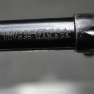 Rare Colt double action VP cal. 38 modèle 1895 canon miroir