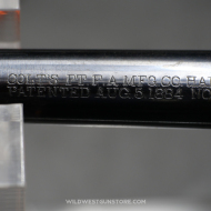 Rare Colt double action VP cal. 38 modèle 1895 canon miroir