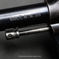 Rare Colt double action VP cal. 38 modèle 1895 canon miroir
