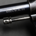 Rare Colt double action VP cal. 38 modèle 1895 canon miroir