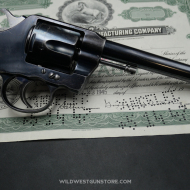 Rare Colt double action VP cal. 38 modèle 1895 canon miroir