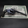 Rare Colt double action VP cal. 38 modèle 1895 canon miroir