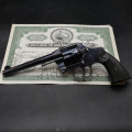 Rare Colt double action VP cal. 38 modèle 1895 canon miroir