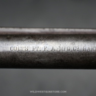 Colt Six Shooter Smokeless frame fabrication 1896 Cal.44-40