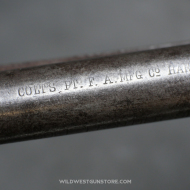 Colt Six Shooter Smokeless frame fabrication 1896 Cal.44-40