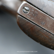 Colt Six Shooter Smokeless frame fabrication 1896 Cal.44-40