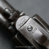 Colt Six Shooter Smokeless frame fabrication 1896 Cal.44-40