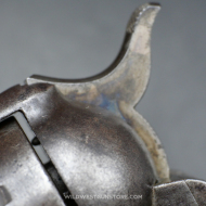 Colt Six Shooter Smokeless frame fabrication 1896 Cal.44-40