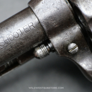 Colt Six Shooter Smokeless frame fabrication 1896 Cal.44-40