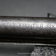 Colt Six Shooter Smokeless frame fabrication 1896 Cal.44-40