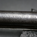Colt Six Shooter Smokeless frame fabrication 1896 Cal.44-40