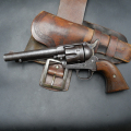Colt Six Shooter Smokeless frame fabrication 1896 Cal.44-40