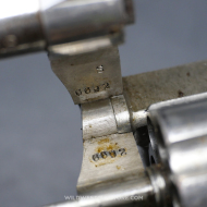 Revolver Colt Police Positive VP calibre 38SW canon 4'' miroir