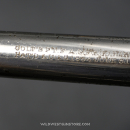 Revolver Colt Police Positive VP calibre 38SW canon 4'' miroir