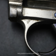 Revolver Colt Police Positive VP calibre 38SW canon 4'' miroir