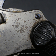 Revolver Colt Police Positive VP calibre 38SW canon 4'' miroir