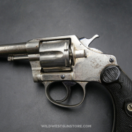 Revolver Colt Police Positive VP calibre 38SW canon 4'' miroir