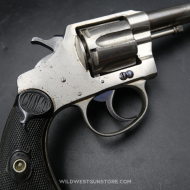 Revolver Colt Police Positive VP calibre 38SW canon 4'' miroir