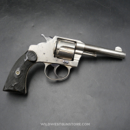 Revolver Colt Police Positive VP calibre 38SW canon 4'' miroir