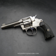 Revolver Colt Police Positive VP calibre 38SW canon 4'' miroir