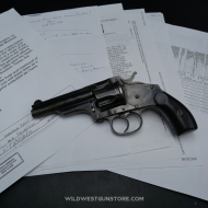 Deputy US Marshal C.F Ashley Merwin Hulbert revolver cal.38