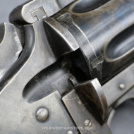 Deputy US Marshal C.F Ashley Merwin Hulbert revolver cal.38