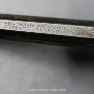 Deputy US Marshal C.F Ashley Merwin Hulbert revolver cal.38