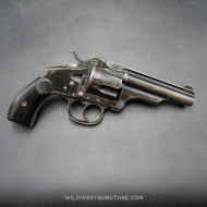 Deputy US Marshal C.F Ashley Merwin Hulbert revolver cal.38
