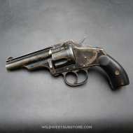 Deputy US Marshal C.F Ashley Merwin Hulbert revolver cal.38